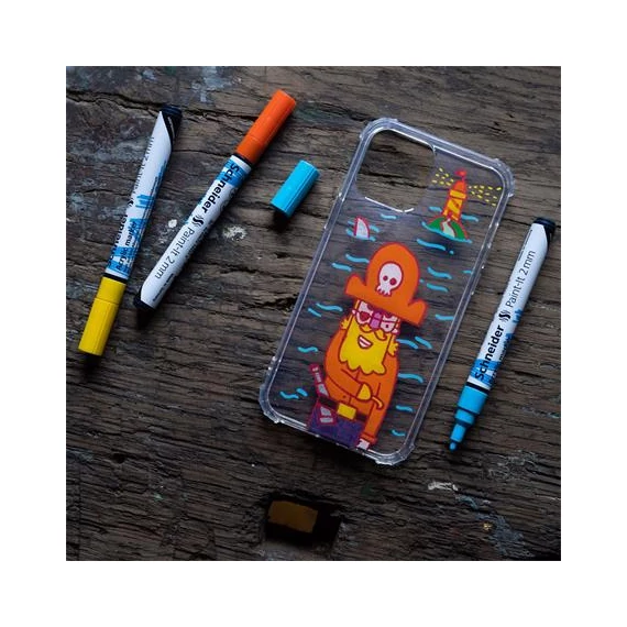 Akril marker, 2 mm, SCHNEIDER 