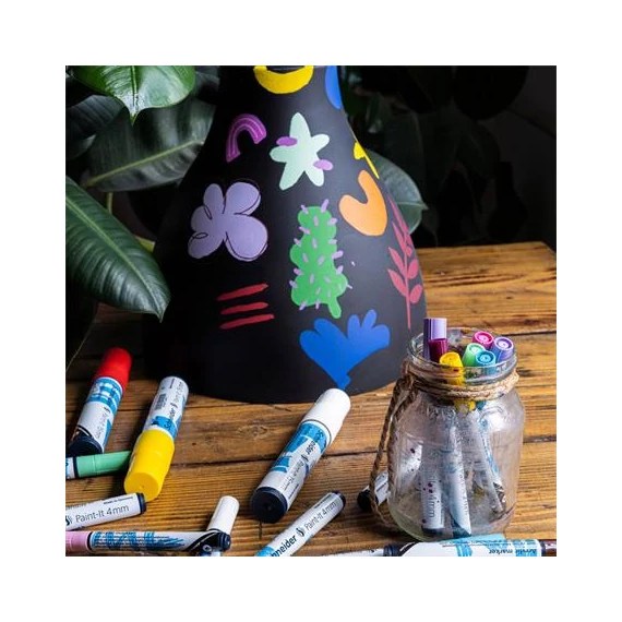 Akril marker, 2 mm, SCHNEIDER 