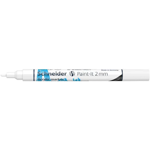 Akril marker, 2 mm, SCHNEIDER 