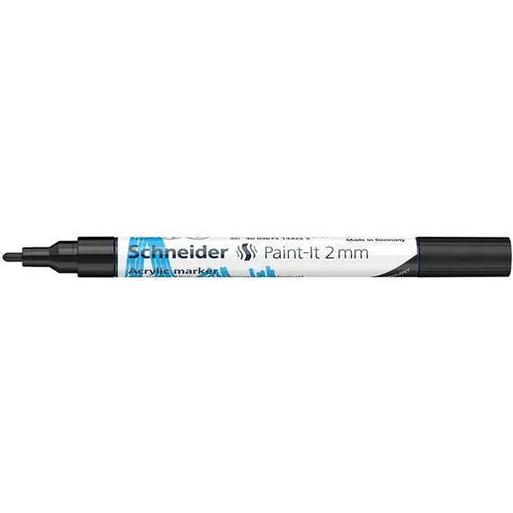 Akril marker, 2 mm, SCHNEIDER 