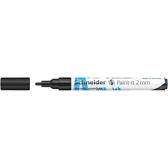 Akril marker, 2 mm, SCHNEIDER 