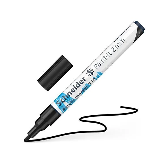 Akril marker, 2 mm, SCHNEIDER 