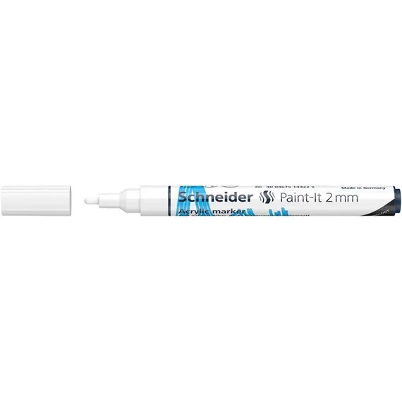 Akril marker, 2 mm, SCHNEIDER 