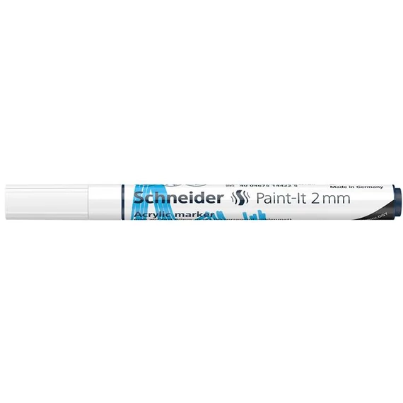 Akril marker, 2 mm, SCHNEIDER 