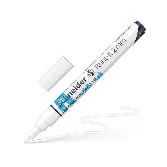 Akril marker, 2 mm, SCHNEIDER 