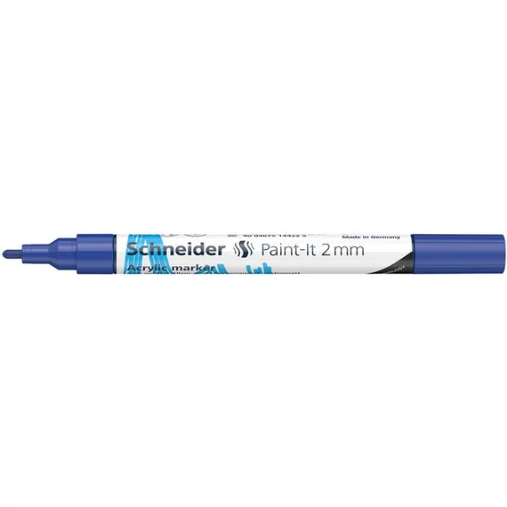 Akril marker, 2 mm, SCHNEIDER 