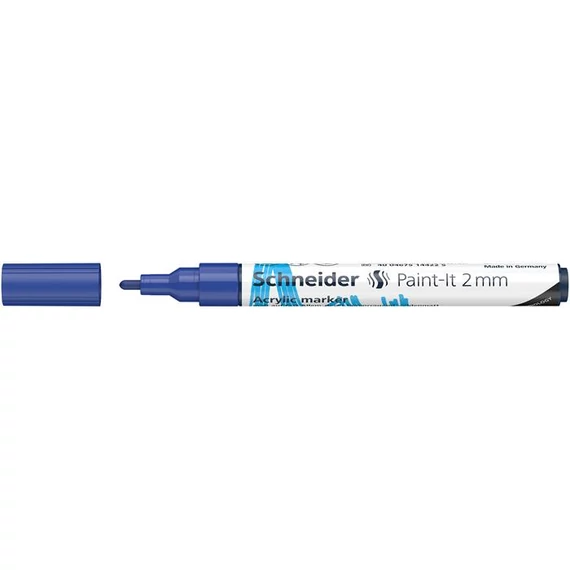 Akril marker, 2 mm, SCHNEIDER 