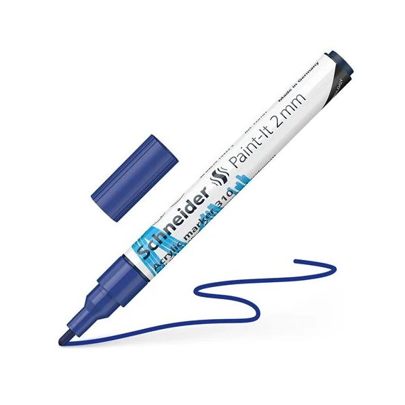 Akril marker, 2 mm, SCHNEIDER 