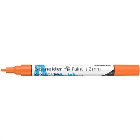 Akril marker, 2 mm, SCHNEIDER 