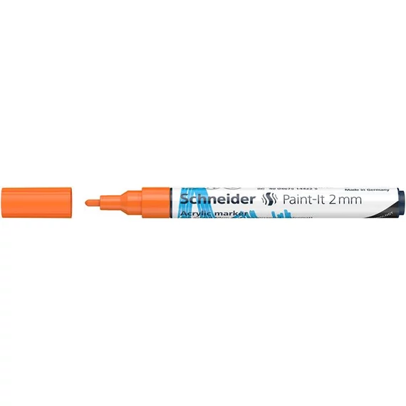 Akril marker, 2 mm, SCHNEIDER 