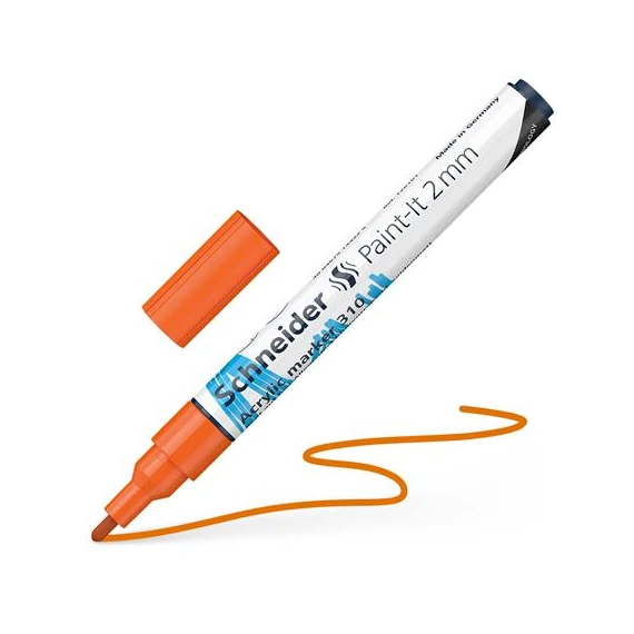 Akril marker, 2 mm, SCHNEIDER 