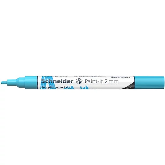 Akril marker, 2 mm, SCHNEIDER 