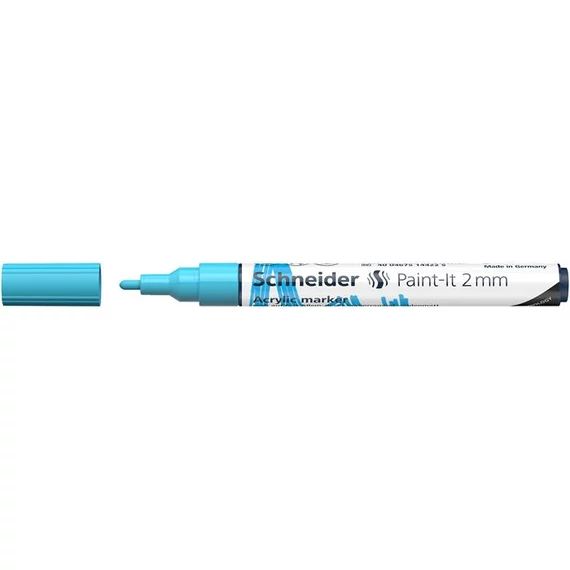Akril marker, 2 mm, SCHNEIDER 