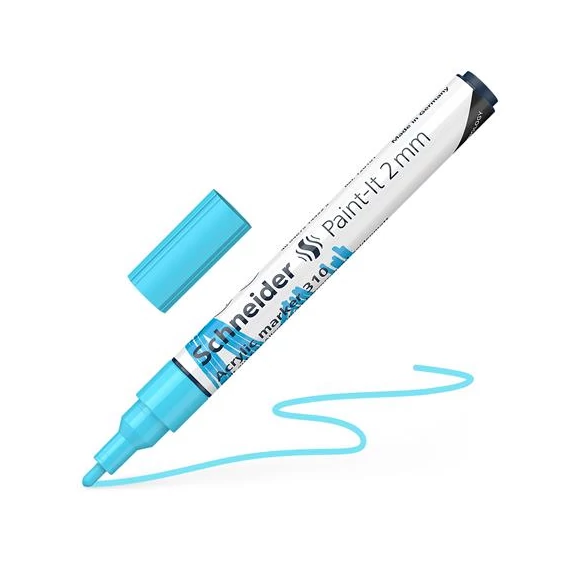 Akril marker, 2 mm, SCHNEIDER 