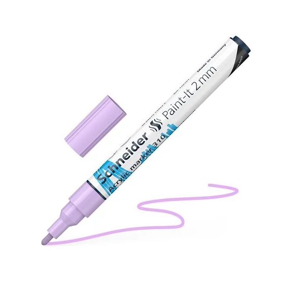 Akril marker, 2 mm, SCHNEIDER 