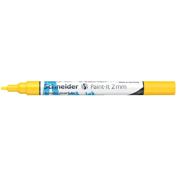 Akril marker, 2 mm, SCHNEIDER 