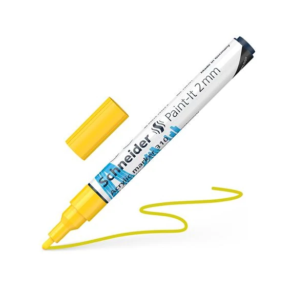 Akril marker, 2 mm, SCHNEIDER 