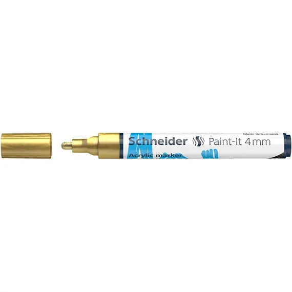 Akril marker, 4 mm, SCHNEIDER 