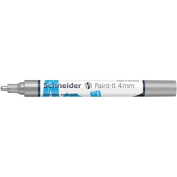 Akril marker, 4 mm, SCHNEIDER 