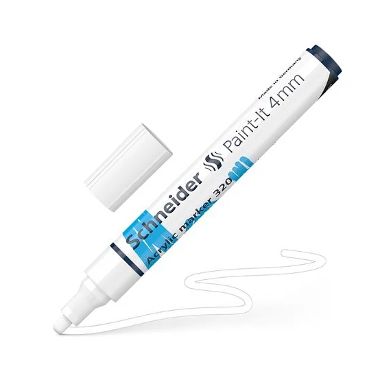 Akril marker, 4 mm, SCHNEIDER 