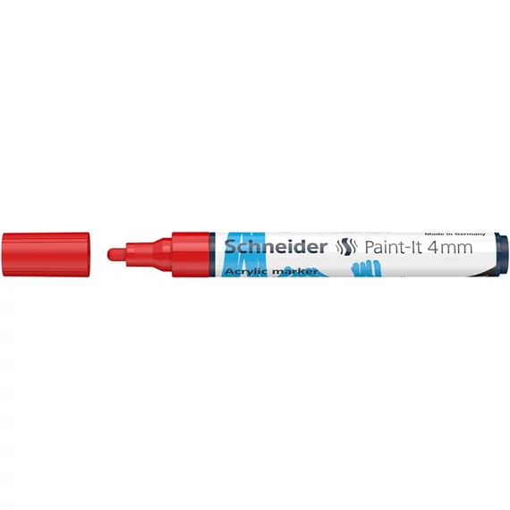 Akril marker, 4 mm, SCHNEIDER 