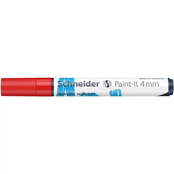 Akril marker, 4 mm, SCHNEIDER 