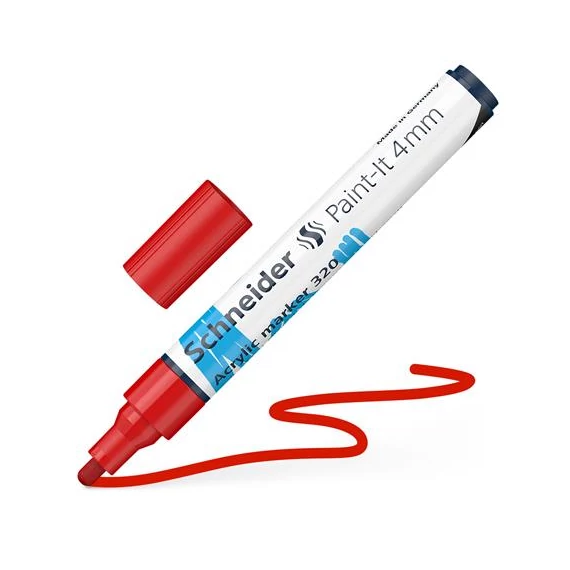 Akril marker, 4 mm, SCHNEIDER 