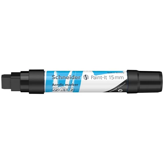 Akril marker, 15 mm, SCHNEIDER 