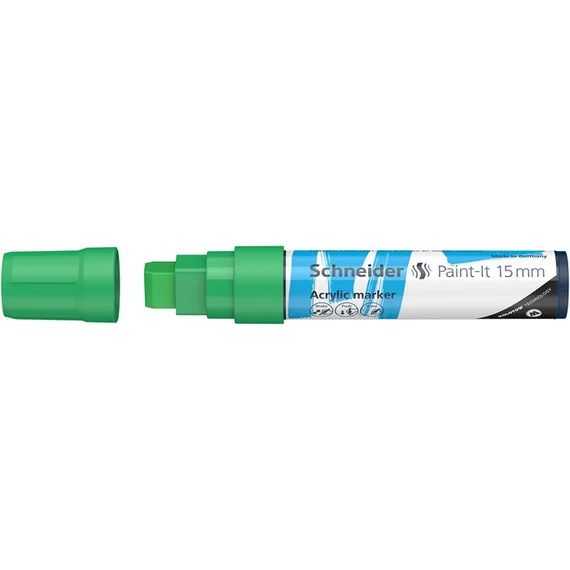 Dekormarker, akril, 15 mm, SCHNEIDER 