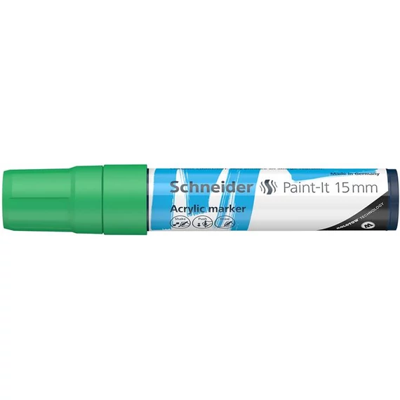 Dekormarker, akril, 15 mm, SCHNEIDER 