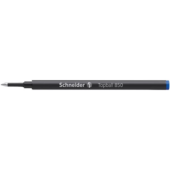 Rollertollbetét, 0,5mm, SCHNEIDER "Topball 850", kék, 10db/cs