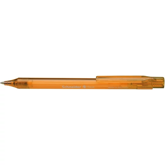 Golyóstoll, 0,5mm, nyomógombos, SCHNEIDER 