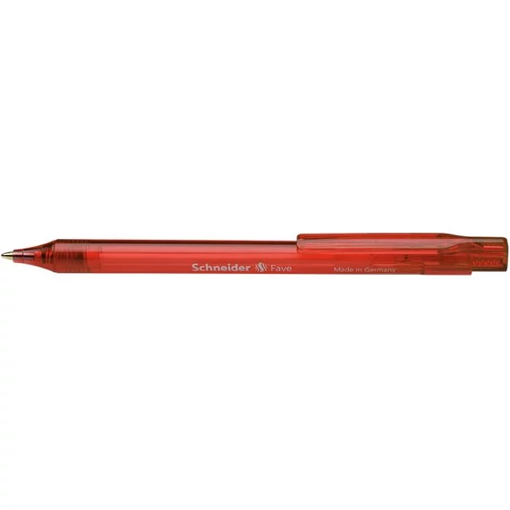 Golyóstoll, 0,5mm, nyomógombos, SCHNEIDER 