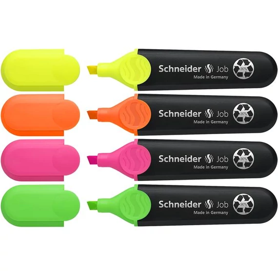 Szövegkiemelő készlet, 1-5 mm, SCHNEIDER 
