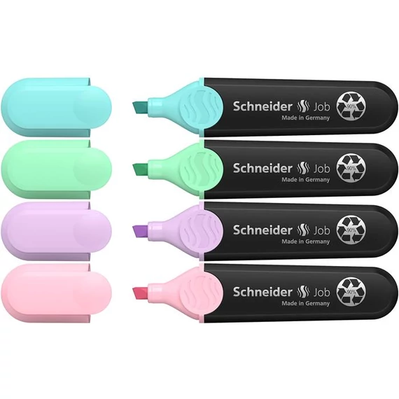 Szövegkiemelő készlet, 1-5 mm, SCHNEIDER 