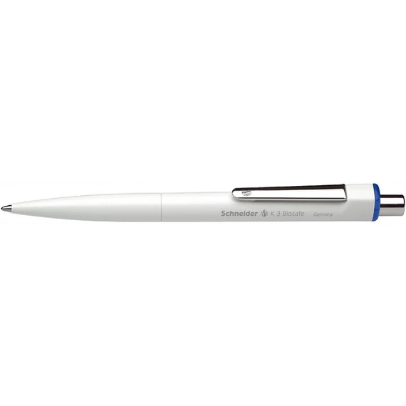 Golyóstoll, 0,5mm, nyomógombos, SCHNEIDER 