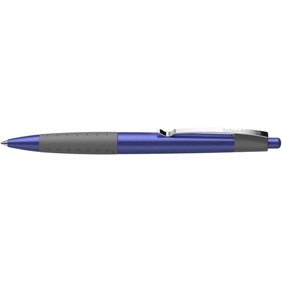 Golyóstoll, 0,5 mm, nyomógombos, SCHNEIDER 