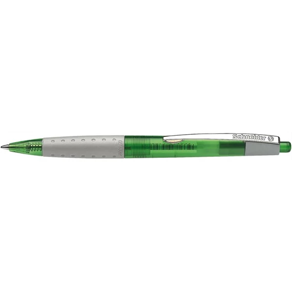 Golyóstoll, 0,5mm, nyomógombos, SCHNEIDER 