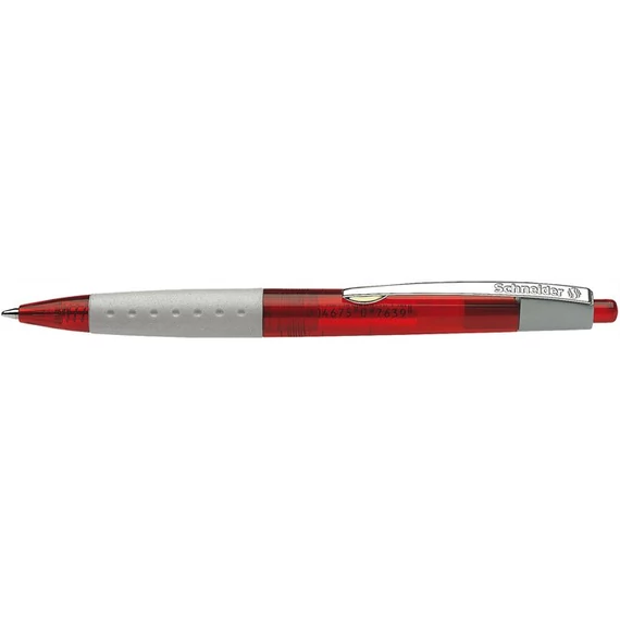 Golyóstoll, 0,5mm, nyomógombos, SCHNEIDER 