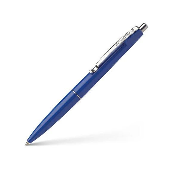 Golyóstoll, 0,5mm, nyomógombos, SCHNEIDER 