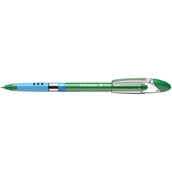 Golyóstoll, 0,5 mm, kupakos, SCHNEIDER 