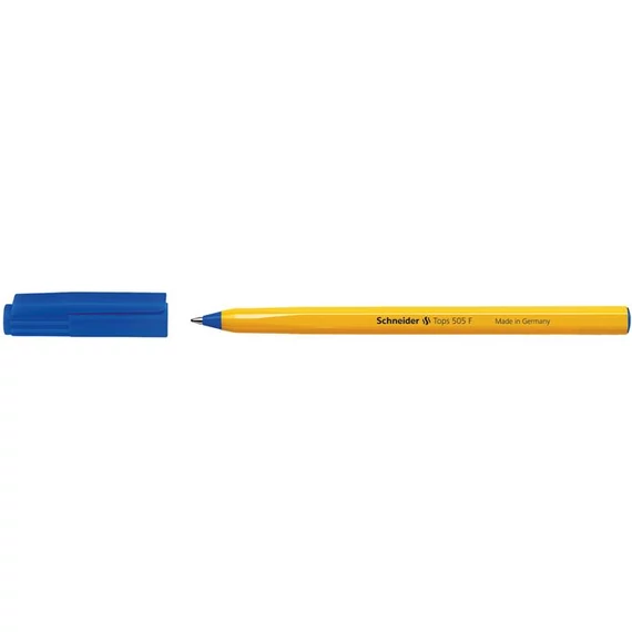 Golyóstoll, 0,3 mm, kupakos, SCHNEIDER 