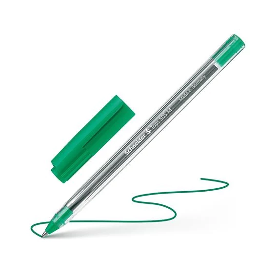 Golyóstoll, 0,5 mm, kupakos, SCHNEIDER 