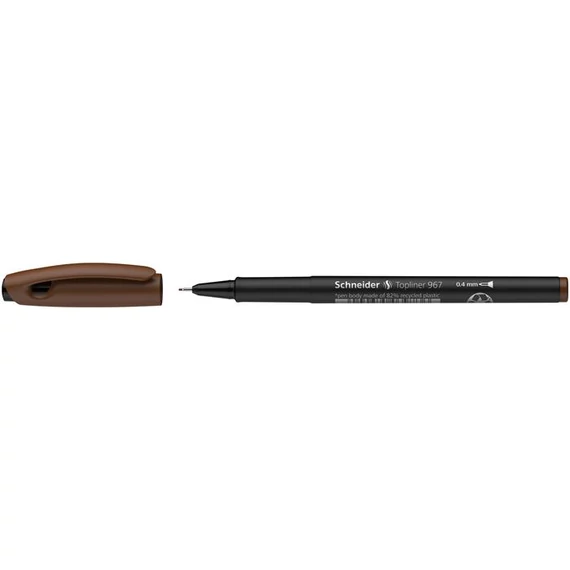 Tűfilc, 0,4 mm, SCHNEIDER 
