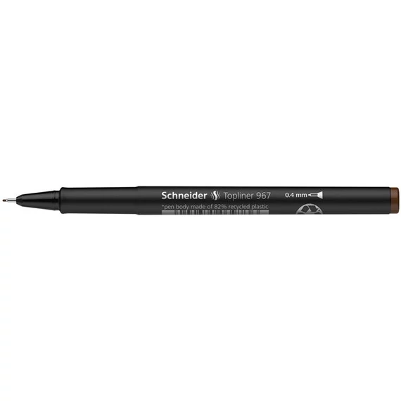 Tűfilc, 0,4 mm, SCHNEIDER 