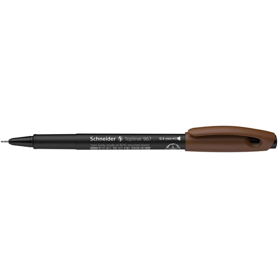 Tűfilc, 0,4 mm, SCHNEIDER 