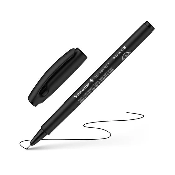 Tűfilc, 0,4 mm, SCHNEIDER 