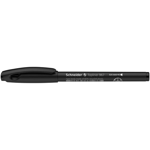 Tűfilc, 0,4 mm, SCHNEIDER 