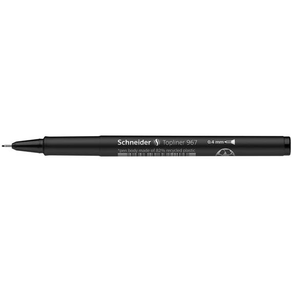 Tűfilc, 0,4 mm, SCHNEIDER 