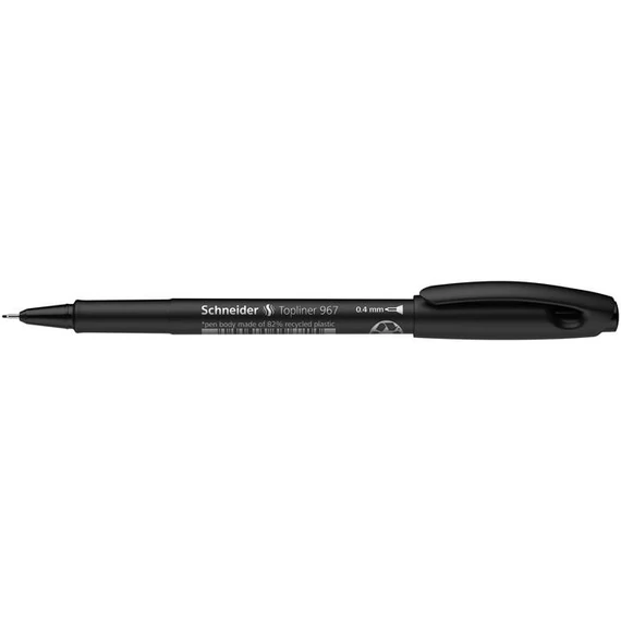 Tűfilc, 0,4 mm, SCHNEIDER 